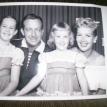 Harry James, Betty Grable and their kids